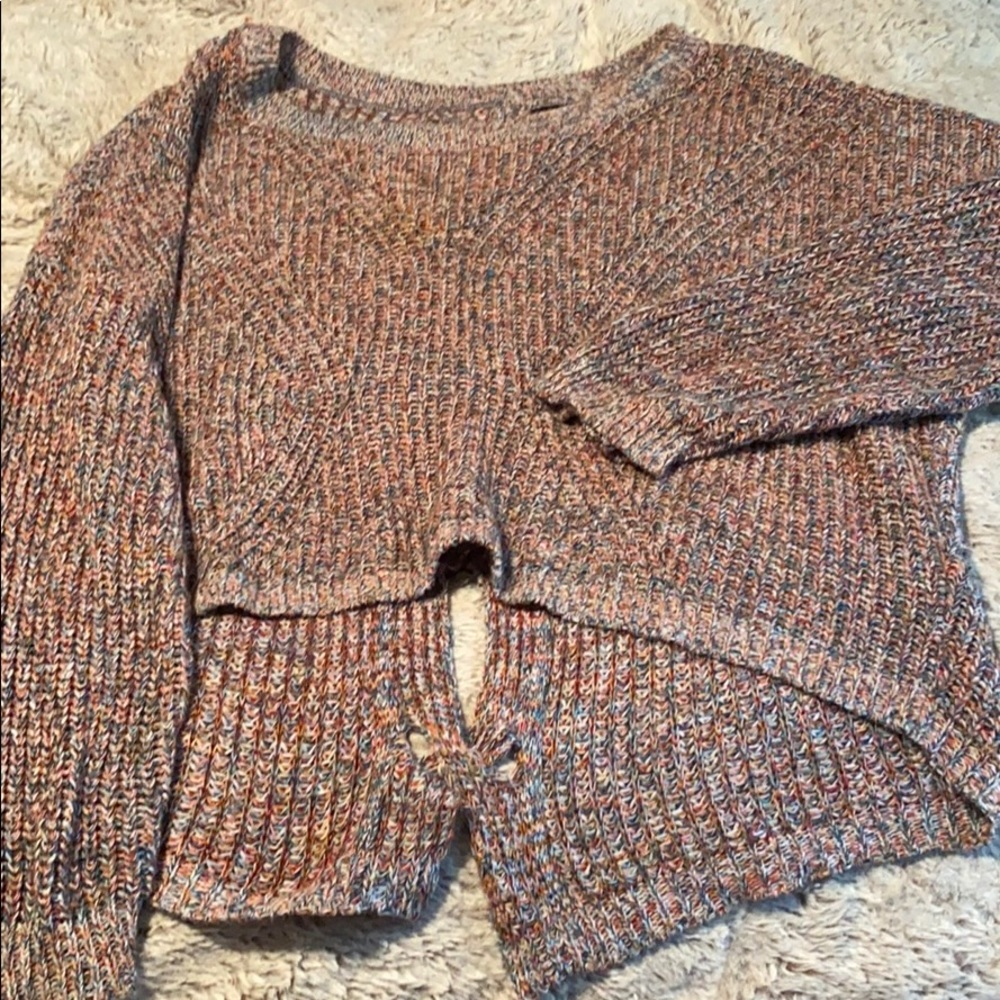 Multicolor sweater